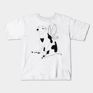 Fairy Cow Kids T-Shirt